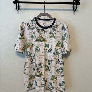 Free Planet Tropical Palm T-Shirt
